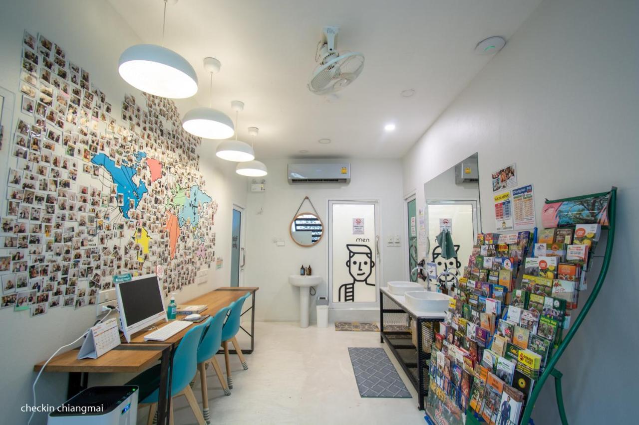 Hostel Lullaby Non-Smoking (Adults Only) Chiang Mai Extérieur photo